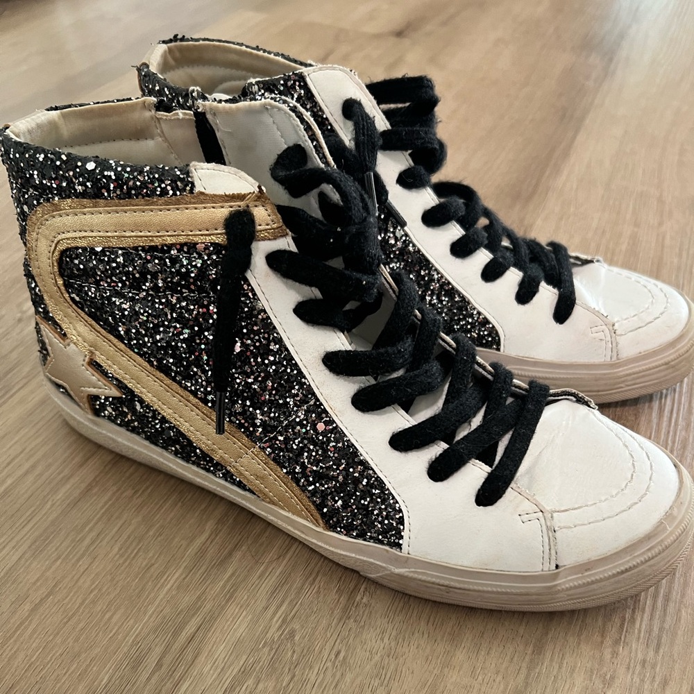 Shu Shop Pia High Top Sneakers - size 8!